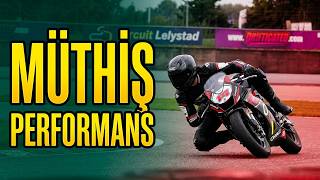 Mini Moto'da Merdan Karabulut'tan Hollanda'da Müthiş Performans💪🏻🔥😎 Oh