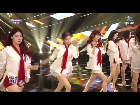 [HD] 150301 Nine Muses - Drama @ Inkigayo
