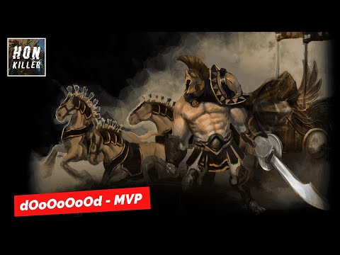 HoN The Gladiator DREAMCATCHER with HELLFLOWER - MVP