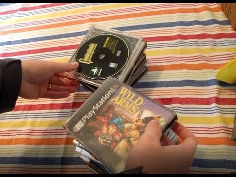 INSANE Rare PS1 Game haul. GARAGE SALE SCORES | CHASE After The Right Price | Episode 25