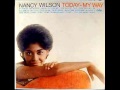 Nancy Wilson - Don't Come Running Back To Me