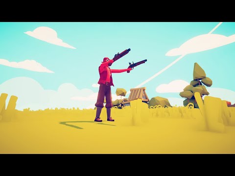 1 Flintlock vs EVERY UNIT - Totally Accurate Battle Simulator