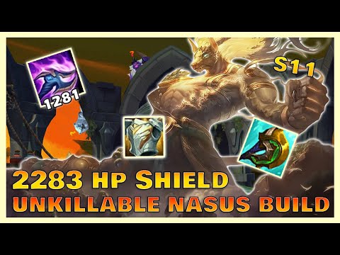 Nasus Jungle S11 - League of Legends Memetage