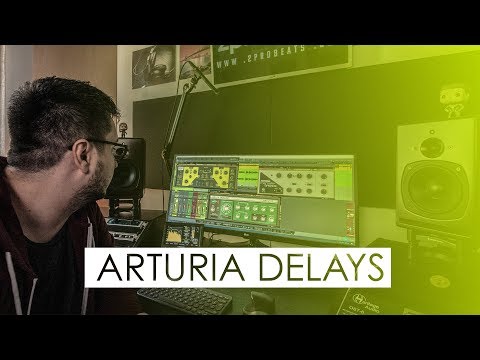 Arturia 3 Delays You'll Actually Use /// Demo /// Microlab Unboxing