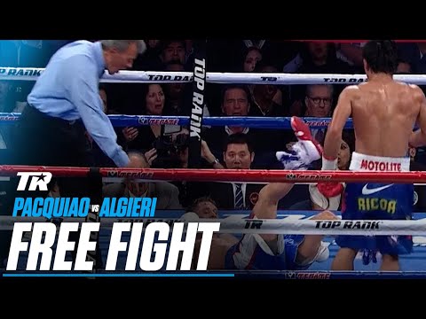 (64) Manny Pacquiao vs. Chris Algieri | Nov 23, 2014 Macao