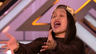 ELYSA V  BRINGS OUT the FUN in Sax Cover -  The X Factor UK 2017 - WEEK 2 AUDITIONS