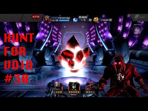 100 Greater Arena Crystals & 5* Crystal Opening | The hunt for Void #30 | Marvel Contest of Champion