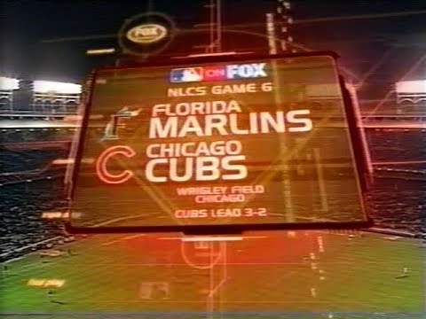 2003 NLCS Game 6 - Marlins at Cubs - Tuesday, October 14, 2003 - FOX