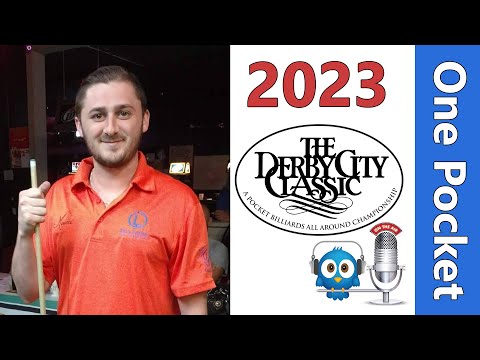 Skyler Woodward vs Jon Demet - One Pocket - 2023 Derby City Classic rd 3