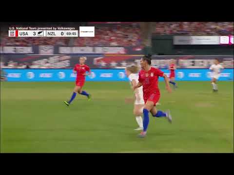 Ali Krieger vs New Zealand 5/16/19 Every Touch 100 CAPS