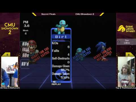 CMU Showdown 2 Doubles $5 Money Match - Dirtboy & Solharath vs. Tap & Chosen Juan