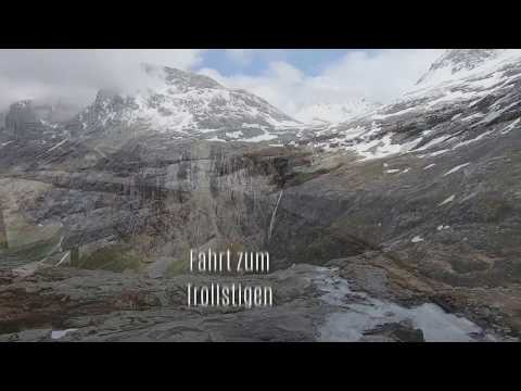 Fahrt zum Trollstigen 2019
