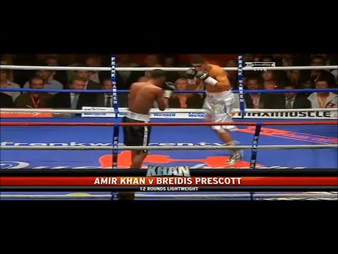 Amir Khan vs Breidis Prescott WBO INTER CONTINENTAL LIGHTWEIGHT TITLE┃SHANNONS GYM