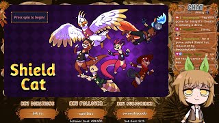 Shield Cat Demo (2022) | Proton Linux Gameplay