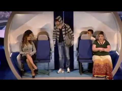 Alessandro siani e ľ aereo