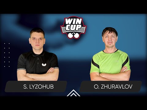 16:15 Serhii Lyzohub - Oleksandr Zhuravlov 18.03.2025 WINCUP Basic. TABLE 2