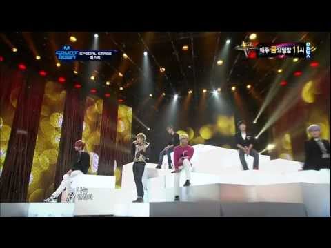 [1080P]120823 비스트 - 니가 보고 싶어지면 [엠 카운트다운]