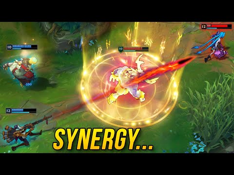 THE POWER OF PERFECT SYNERGY - 200 IQ Combos - League of Legends