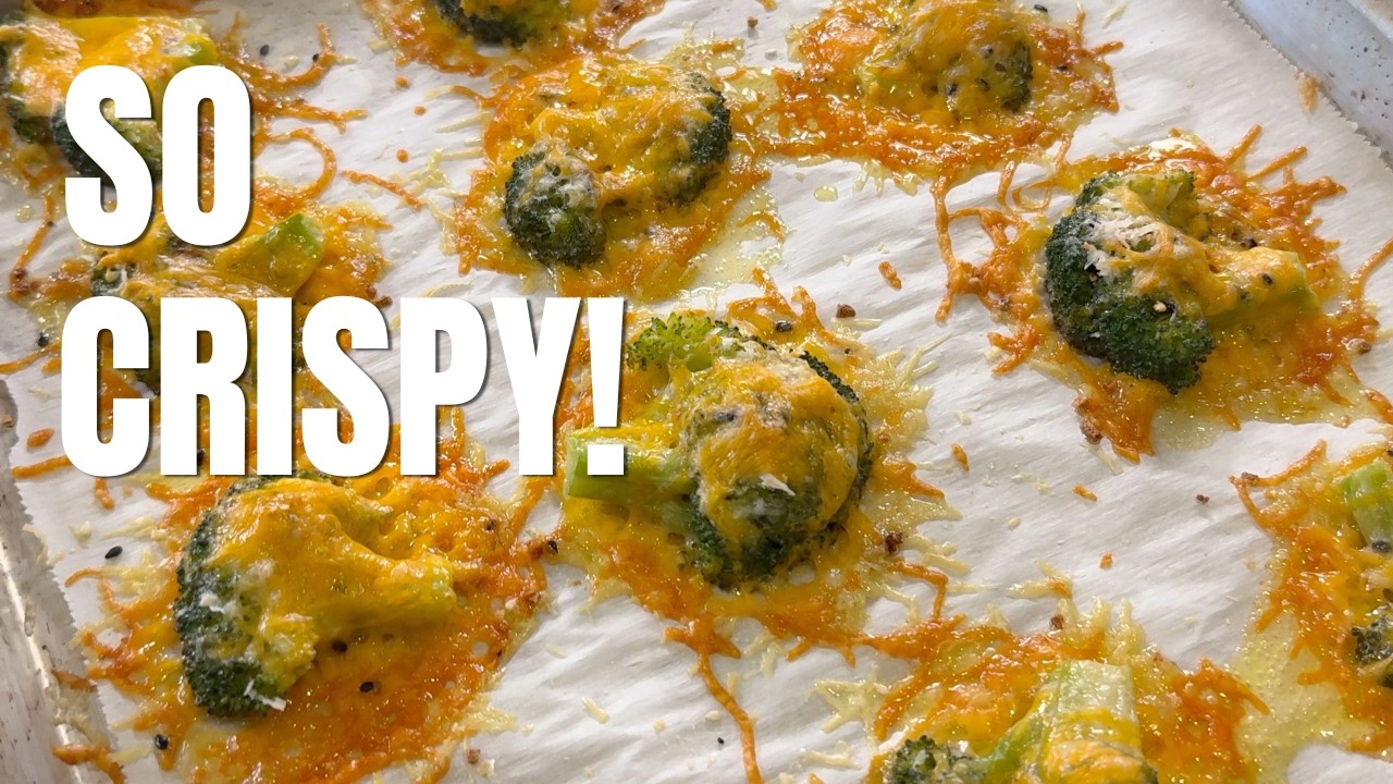 Everyone Loves These Golden Crispy Cheese Broccoli Bites