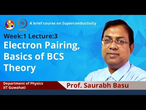 A brief course on Superconductivity Introduction Video