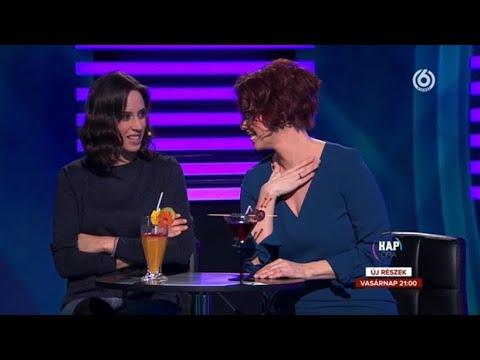 🧠Észbontók 6.évad-31.rész🧠Trokán Anna, Polyák Lilla, Hajdú Steve és Árpa Attila