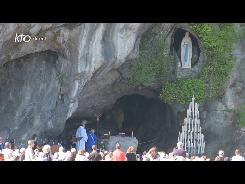 Messe de 10h à Lourdes du 13 juin 2025