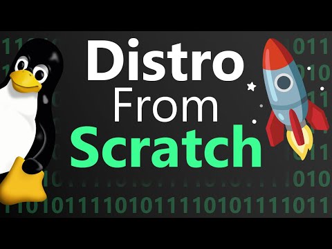Making Simple Linux Distro from Scratch