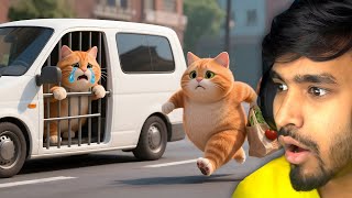 IMPOSSIBLE CHALLENGES FOR THIS CAT - TECHNO GAMERZ