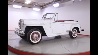 Video Thumbnail for 1948 Jeep Jeepster