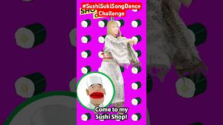 Sushi Suki Song Dance Challenge                       #dancechallenge #SushiSukiSong #ShowkoComedy