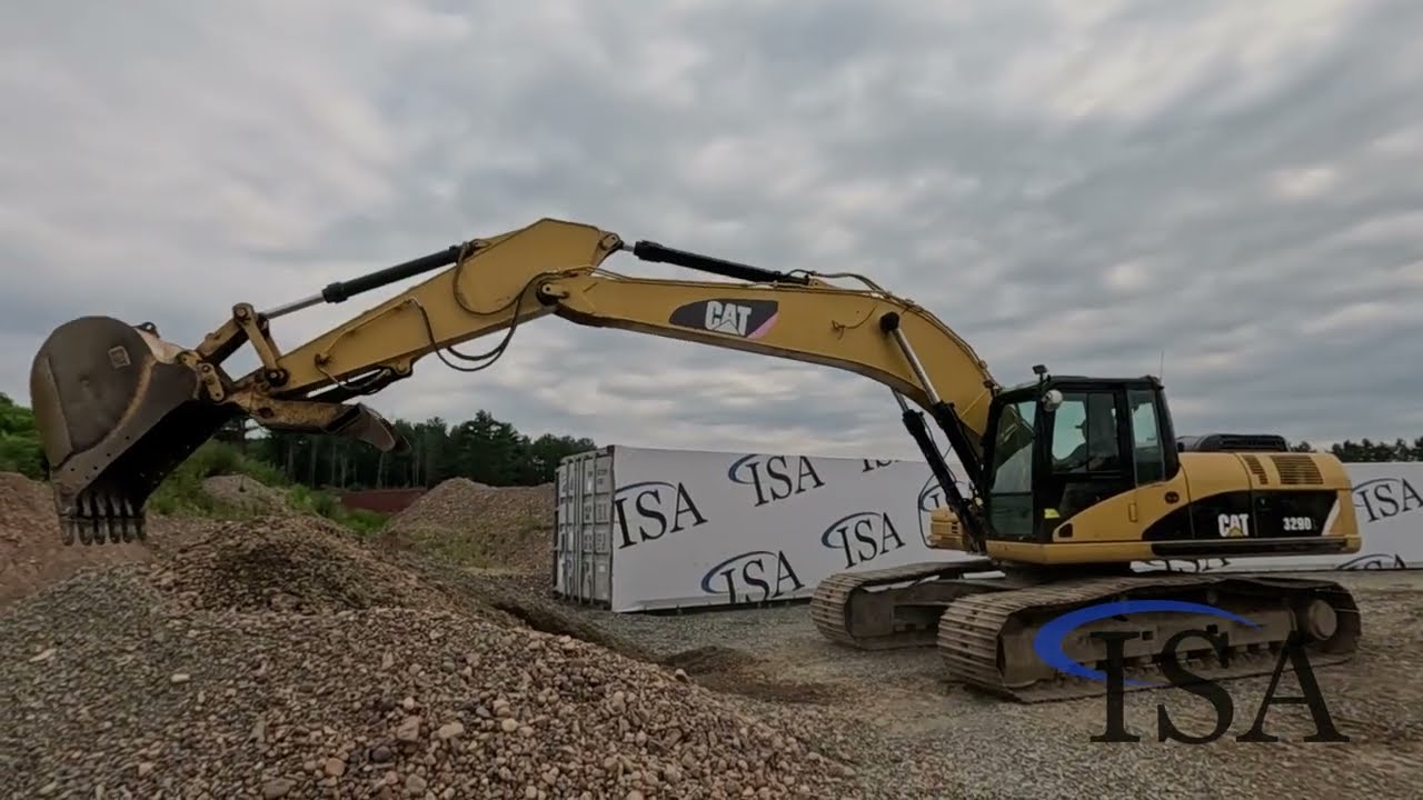 50619 - Cat 329D Excavator Will Be Sold At Auction!