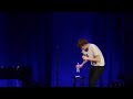 Bo Burnham | He Meant To Knock The Water Over | What.