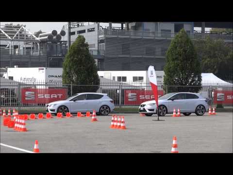 SEAT Leon Cupra 280hp 2014 Test Drive