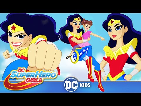 DC Super Hero Girls | Wonder Woman's Powers & Abilities | @dckids