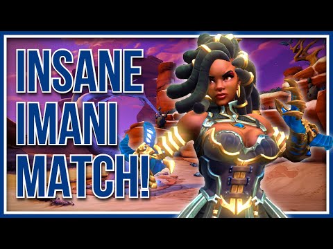 This is One of the Most HECTIC Games of Imani EVER! - Paladins