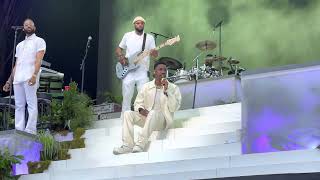 Giveon - Garden Kisses (LIVE, Gov Ball NYC 2023, 6/11/23)