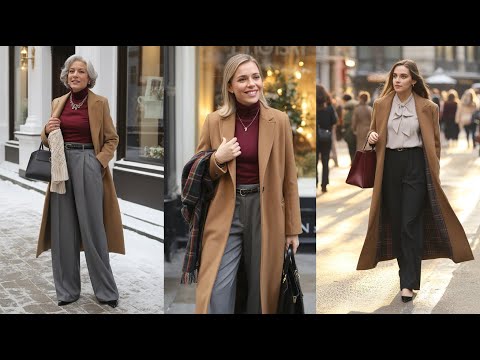 How To Dress Parisian Style Over 50