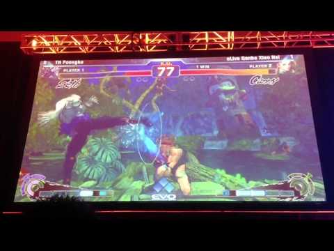 TH Poongko (Seth) vs eLive Xiao Hai (Cammy) EVO2012