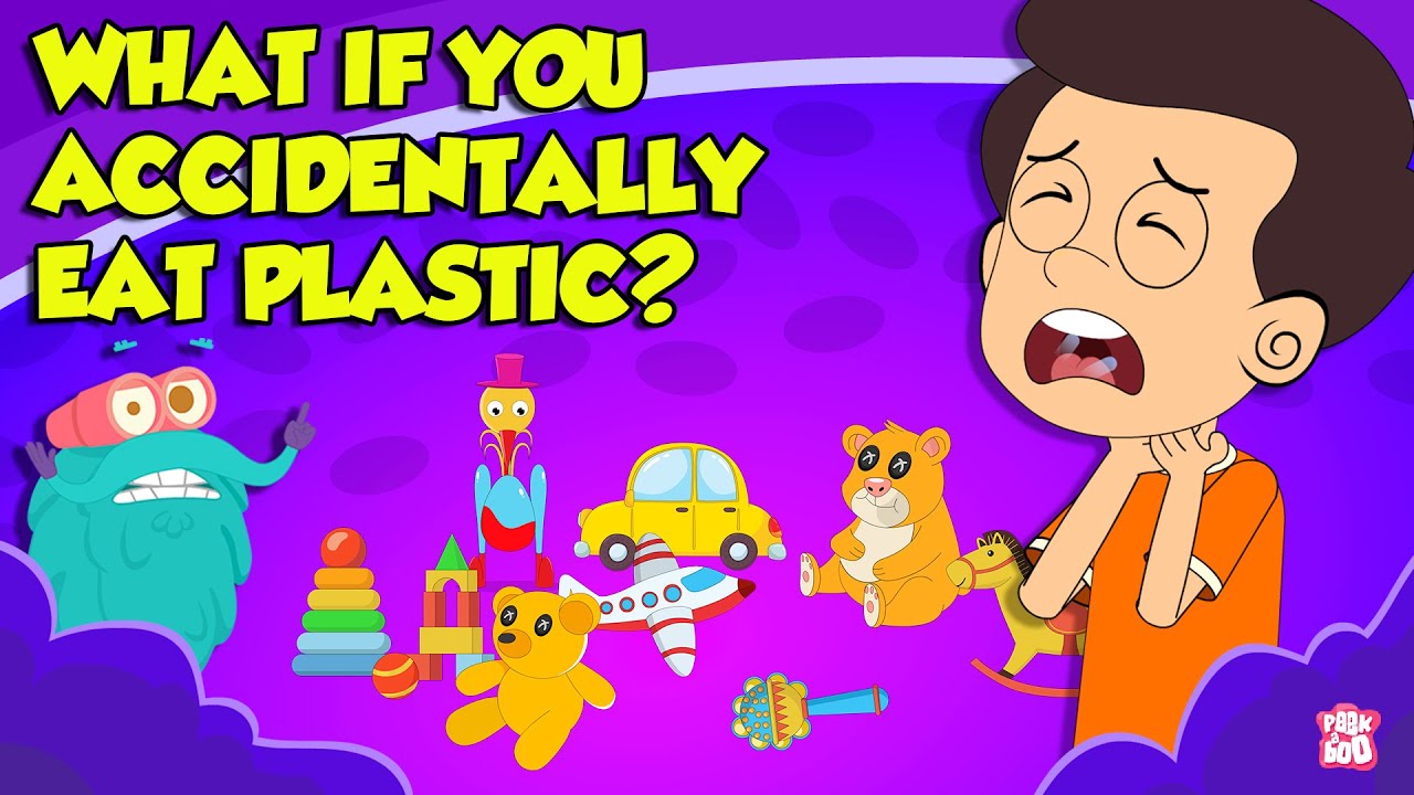 What if We Accidentally Eat Plastic? | How Microplastics Affect your Health? | Dr. Binocs Show