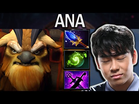 Earthshaker Dota 2 Gameplay Ana with 25 Kills - Refresher