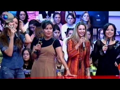 Serdar Ortaç'la Biz Bize - Ebru Gündeş, Emine Ün, Vatan Şaşmaz, Sevda Demirel (10.10.2005 - Kanal D)