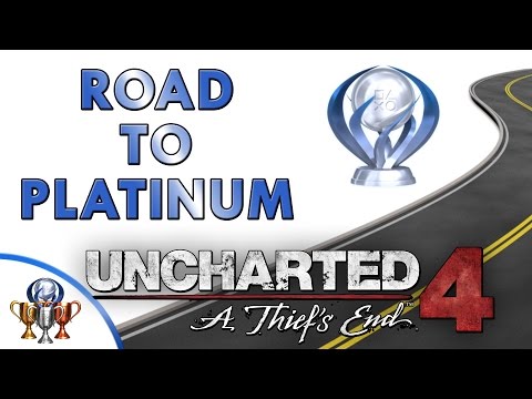 Uncharted 4 Road to Platinum - Easiest Way to Get Crushing, Speedrun, Sharpshooter and All Trophies