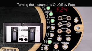 Video thumbnail for DR-01S Quick Start chapter3: How to Use the Advanced Features to Give Variety to a Song by BOSSchannel