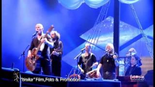 "tinika" on tour ... SANTIANO live / Unser Song für Dänemark / Wir werden niemals untergehn