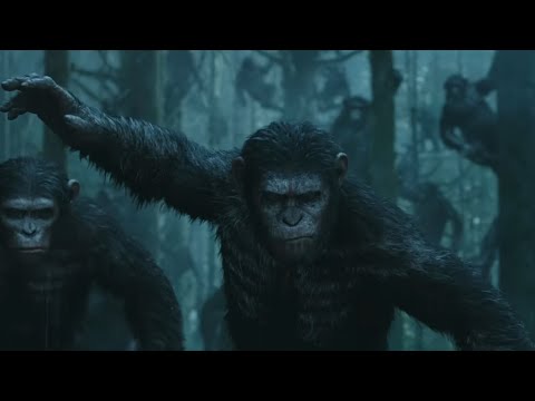 Dawn of the Planet of the Apes: Opening Hunt Scene