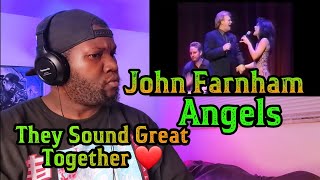 John Farnham and Lisa Edwards | Angels Live 2000 | Reaction