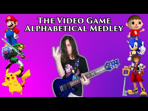 The Video Game Alphabetical Medley