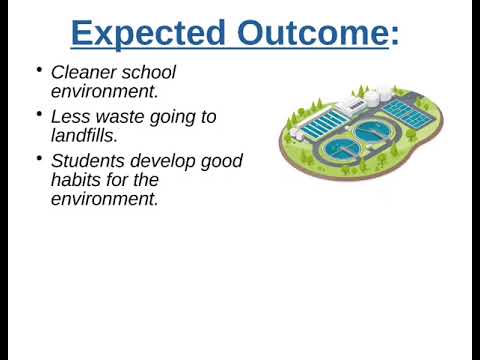 Waste management and recycling project