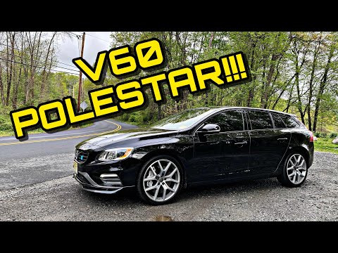 I Bought A Volvo That's Rarer Than A Supercar - 2016 V60 Polestar!