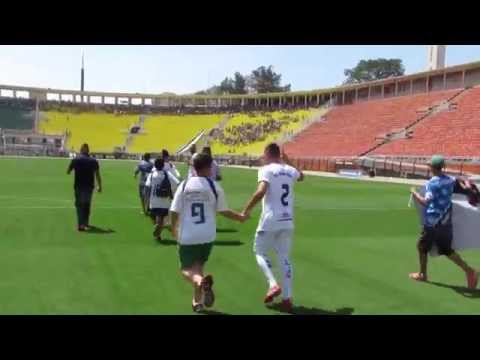 Bastidores do Jardim Brasil na Libertadores da Várzea 2015